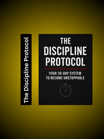 The Discipline Protocol